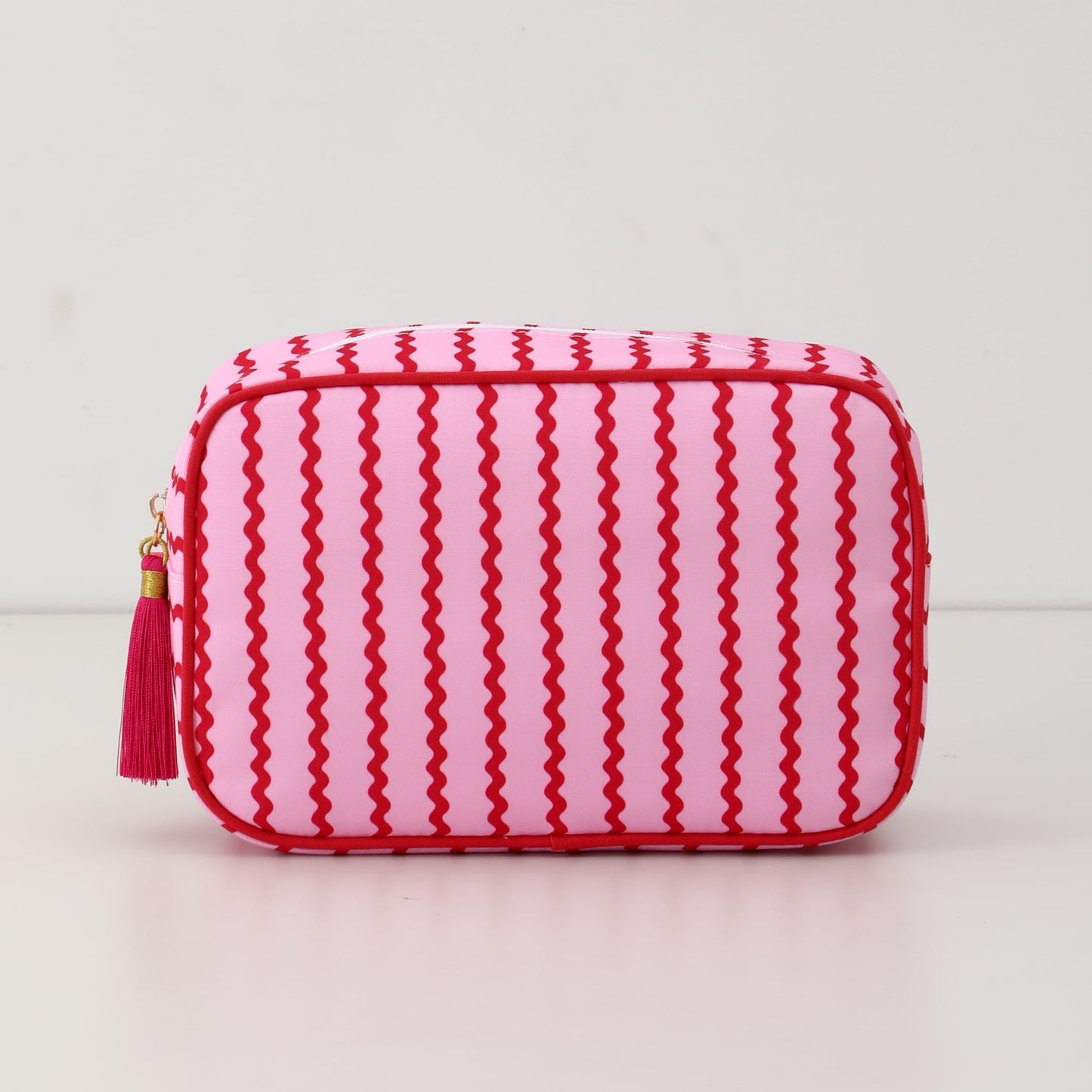 RTS Wholesale Stripe cosmetic bag