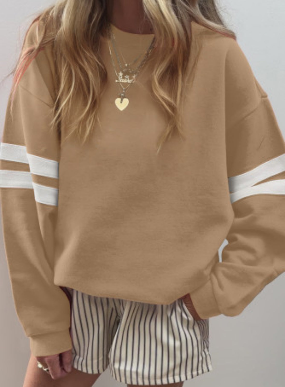 RTS • Wholesale Varsity Sweatshirt