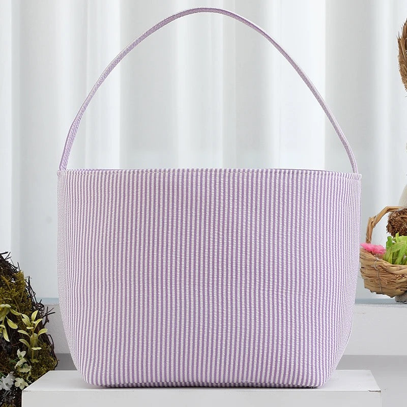 RTS • Wholesale Seersucker Baskets