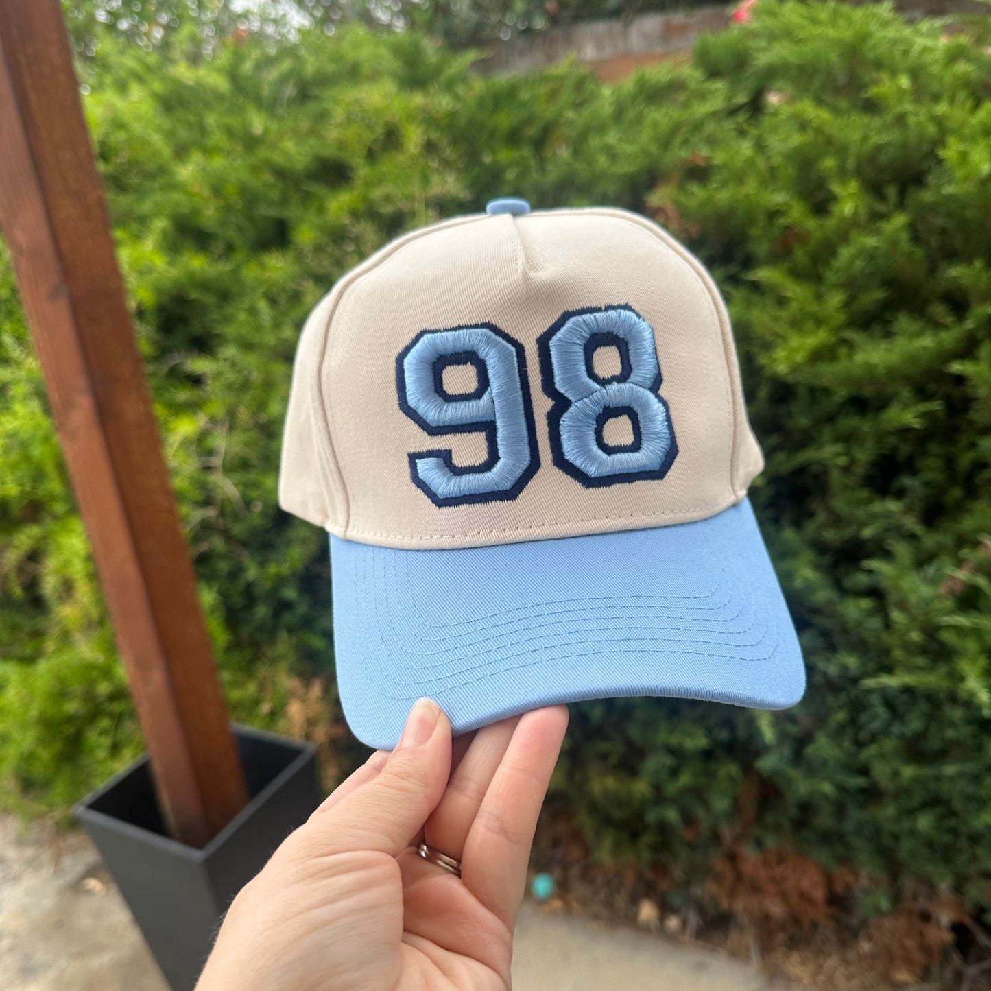 RTS • Wholesale Solid Two-Tone Hats