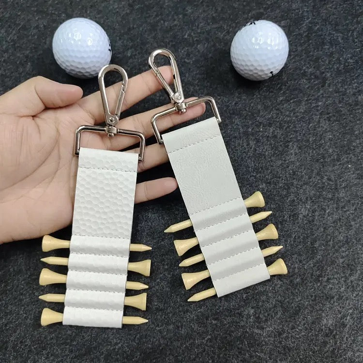RTS • Wholesale Golf Tee Holder Keychain