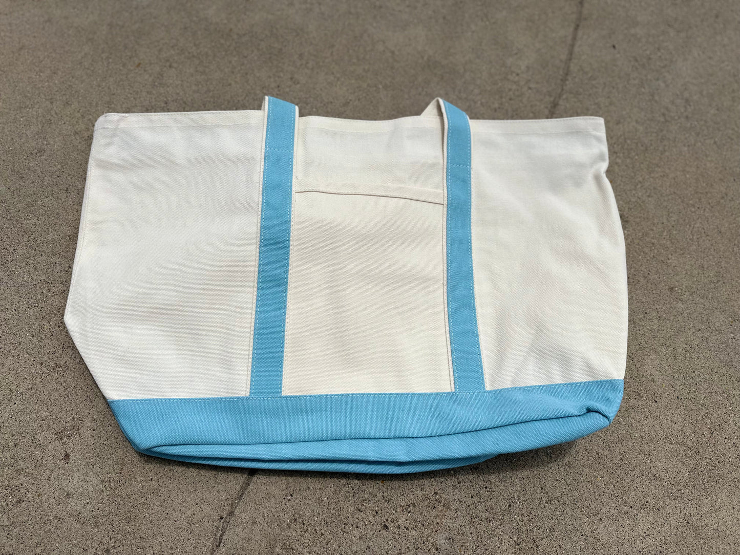 RTS * Wholesale XL Canvas Tote