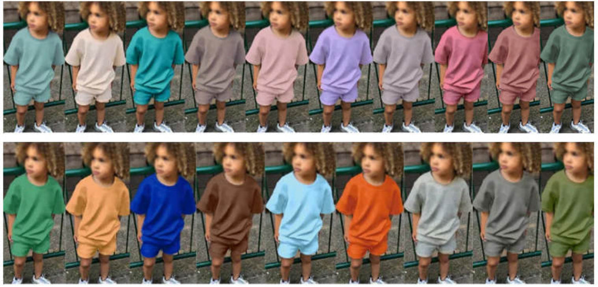 *Preorder* Wholesale Kids Unisex Short Set