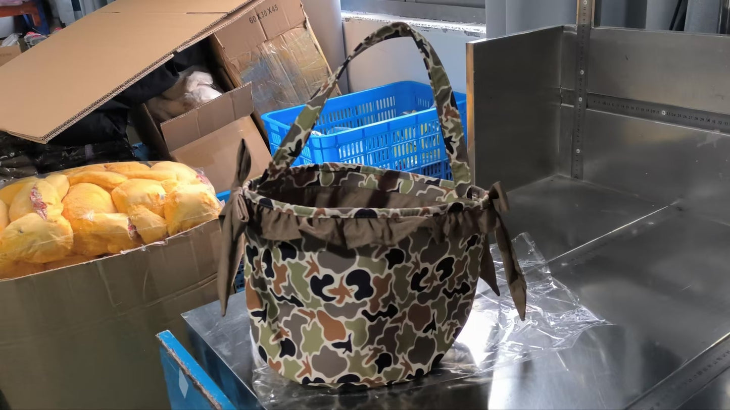 RTS • Wholesale Camo Basket