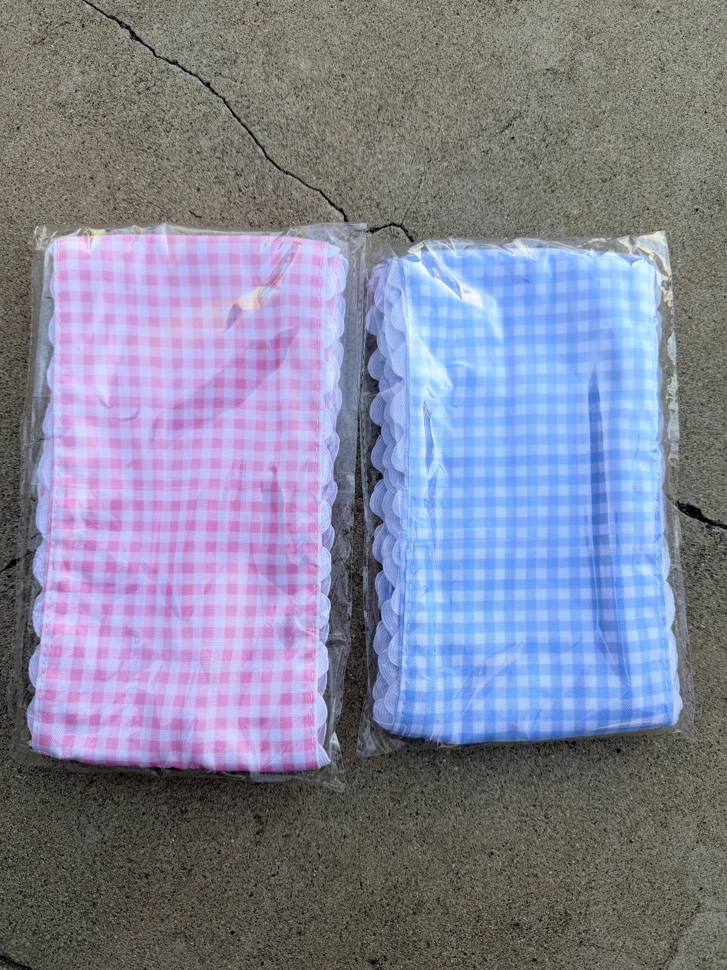 RTS • Wholesale Ric Rac Trimmed Sash