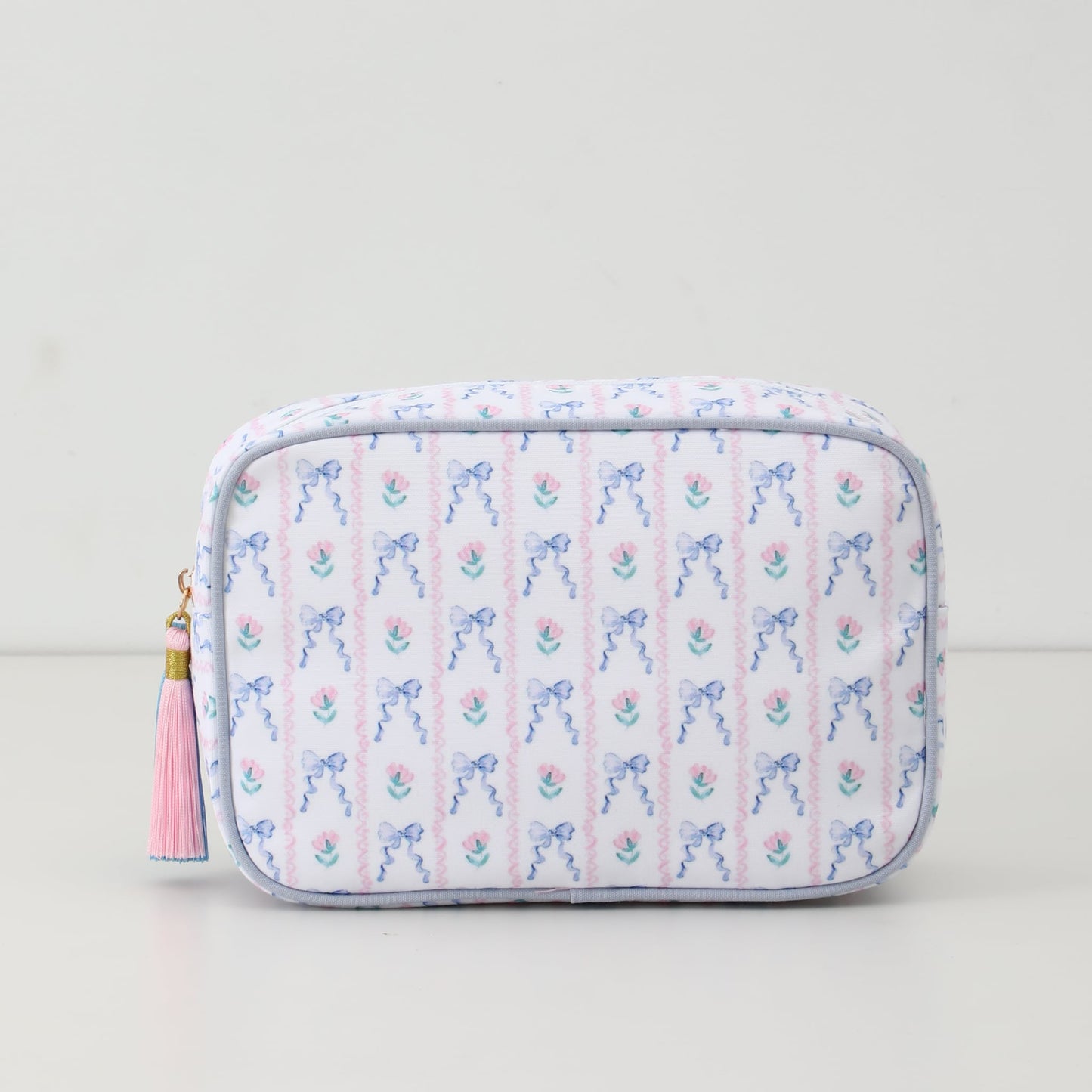 RTS Wholesale Stripe cosmetic bag