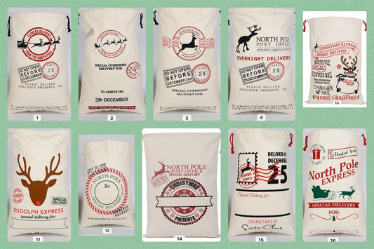RTS • Wholesale Santa Sack