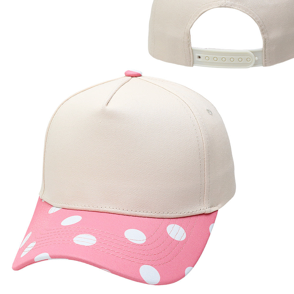 Custom Print Two-Tone Hats