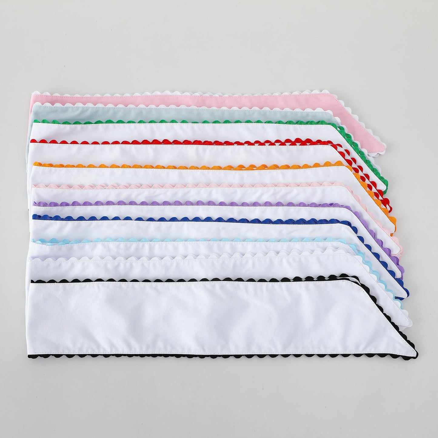RTS • Wholesale Ric Rac Trimmed Sash