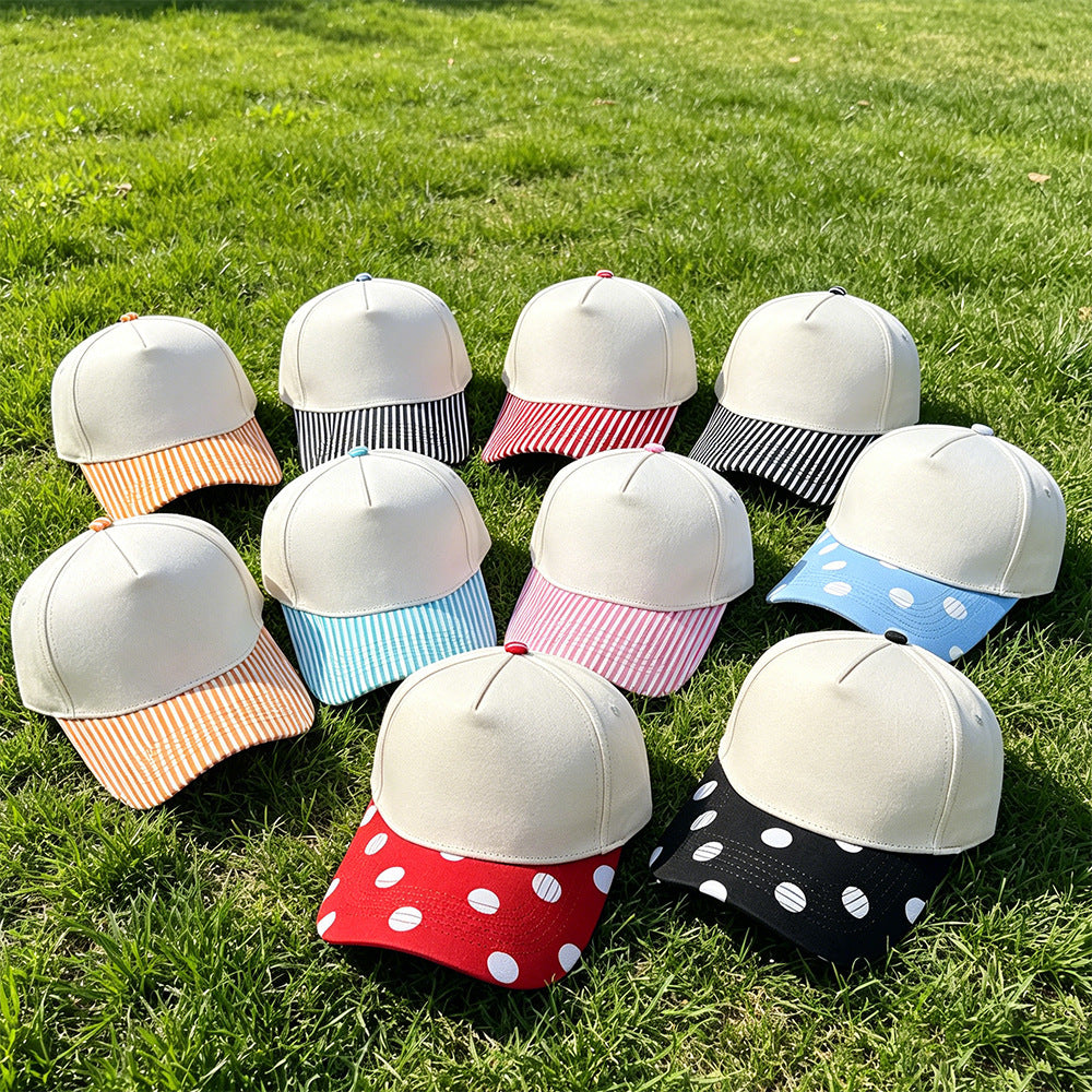 Custom Print Two-Tone Hats