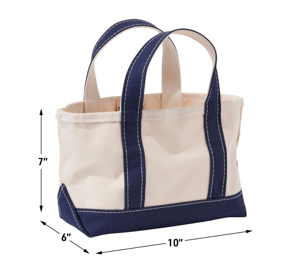 RTS • Wholesale MINI Canvas Tote