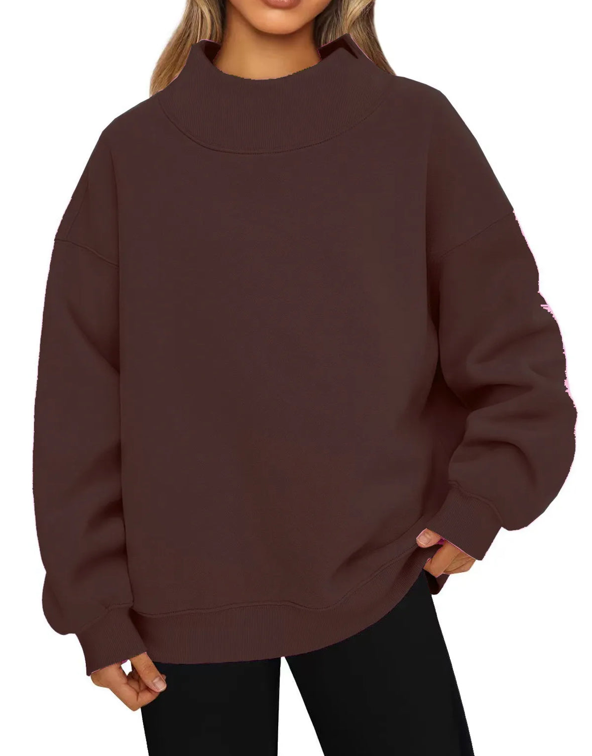 *PREORDER* Wholesale Mock Neck Sweatshirt