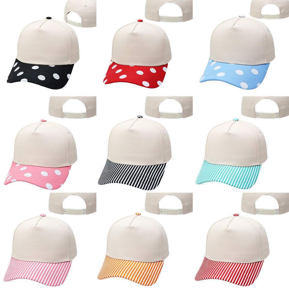 Custom Print Two-Tone Hats