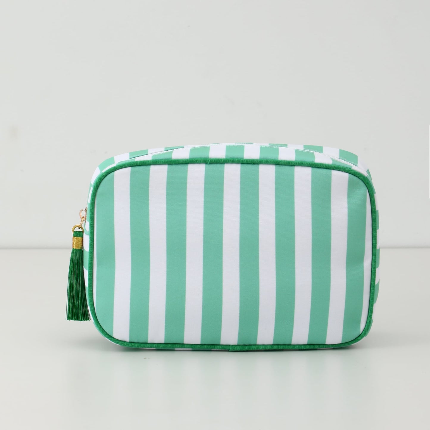 RTS Wholesale Stripe cosmetic bag