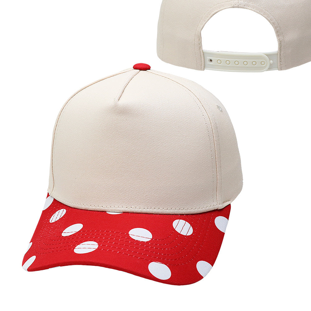Custom Print Two-Tone Hats