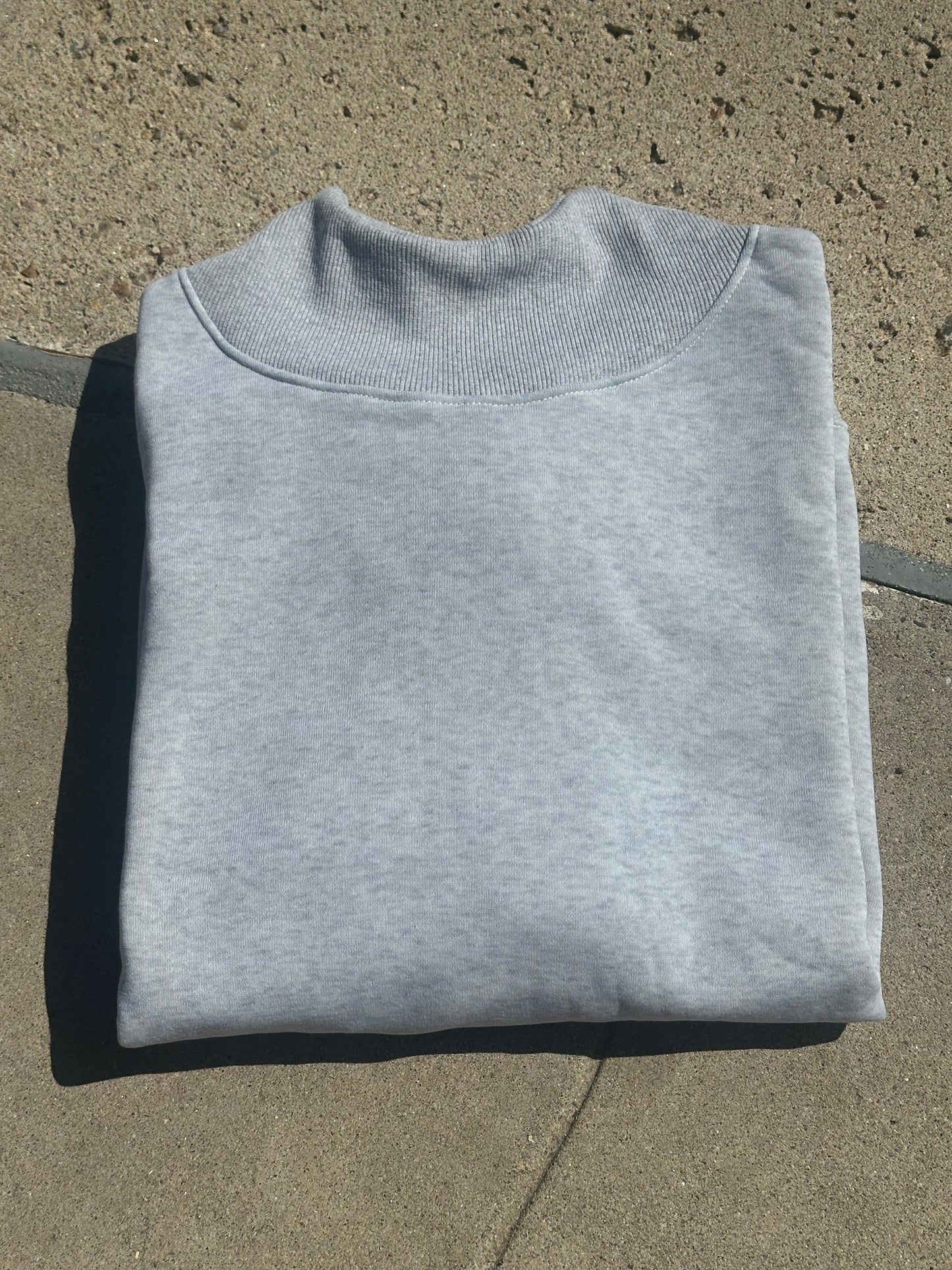 *PREORDER* Wholesale Mock Neck Sweatshirt