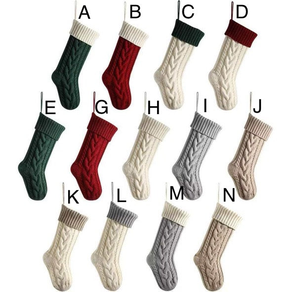 RTS • Wholesale Knit Stocking