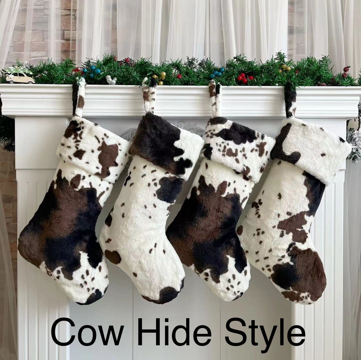 RTS • Wholesale Cowhide Stocking