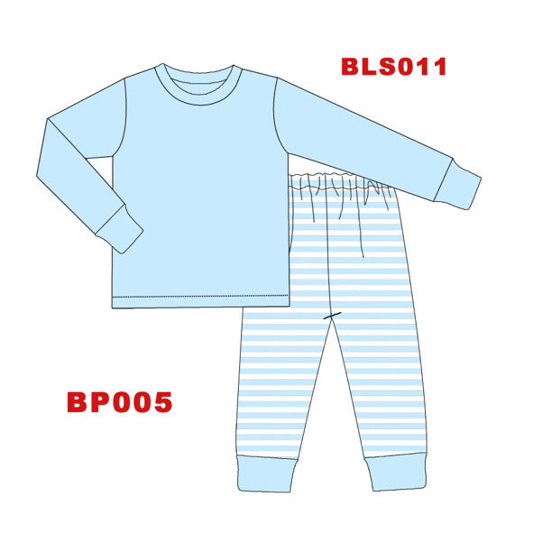 RTS • Wholesale Stripe Pajamas