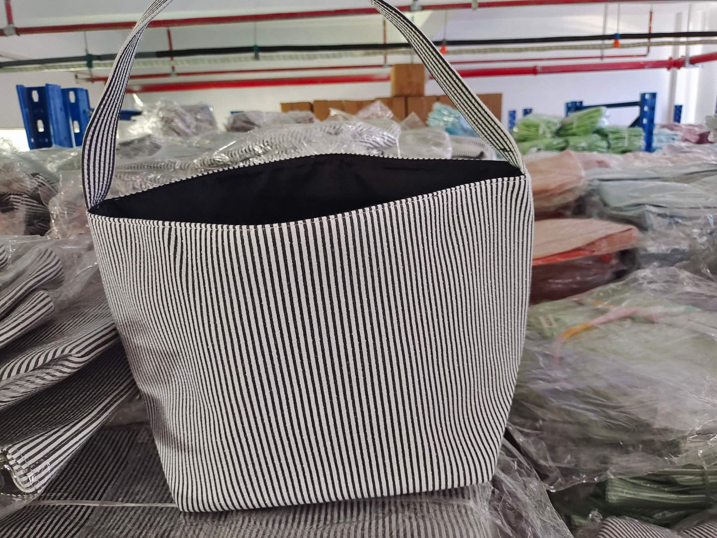 RTS • Wholesale Seersucker Baskets