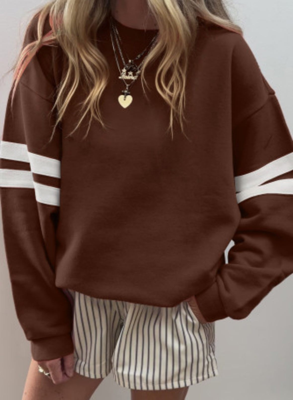 RTS • Wholesale Varsity Sweatshirt