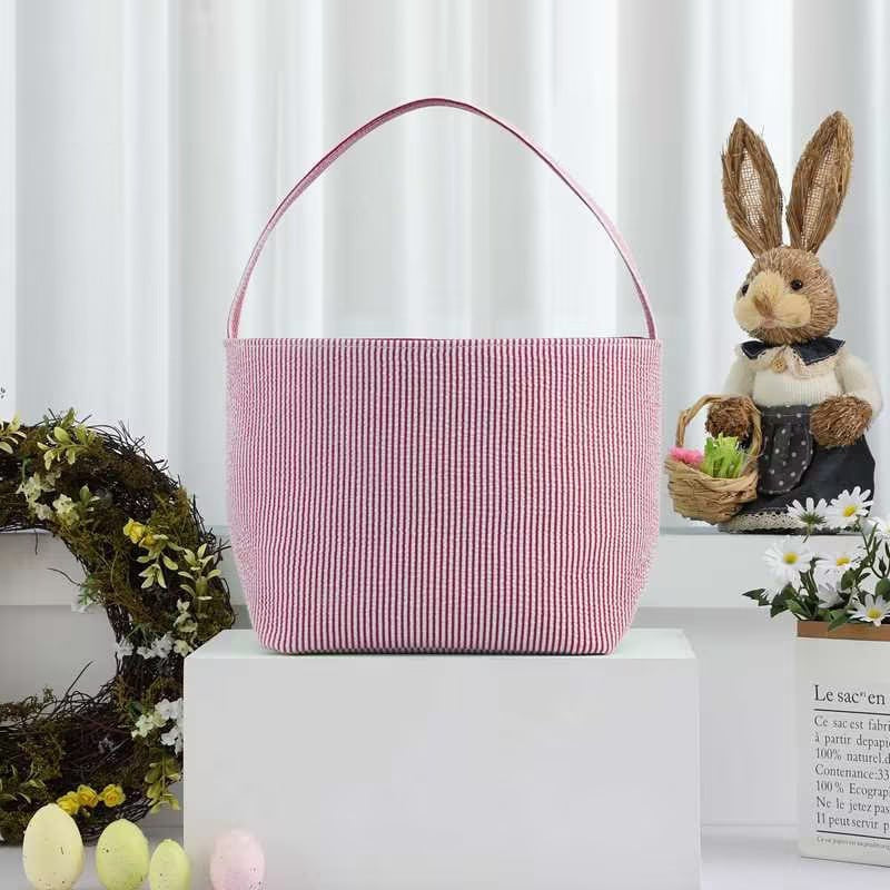 RTS • Wholesale Seersucker Baskets