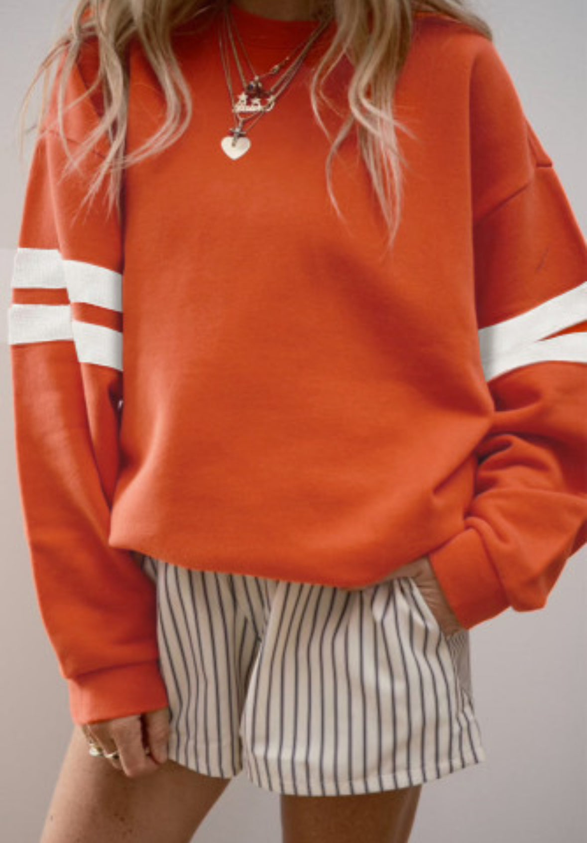 RTS • Wholesale Varsity Sweatshirt