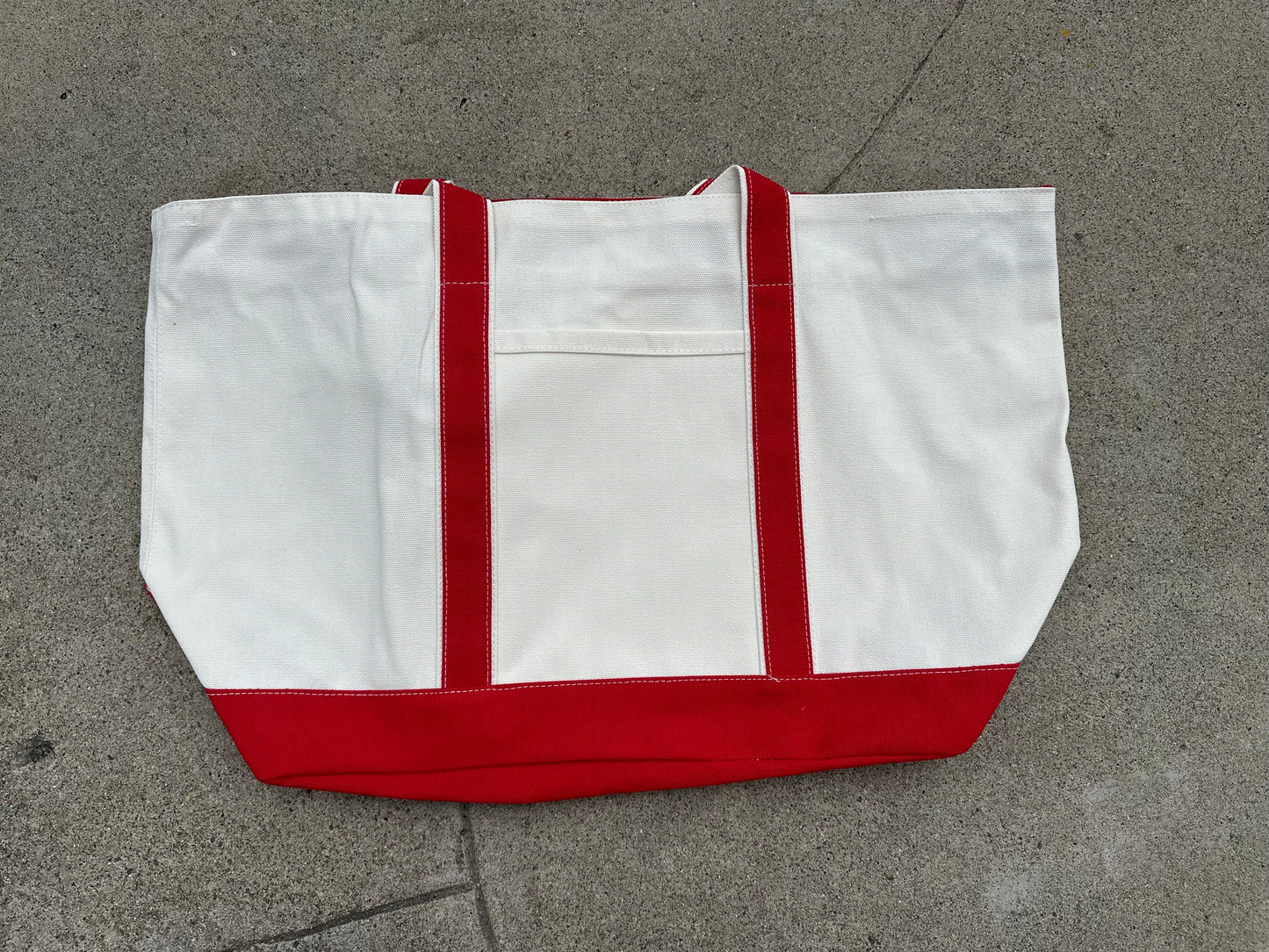 RTS * Wholesale XL Canvas Tote