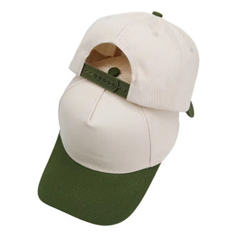 RTS • Wholesale Solid Two-Tone Hats