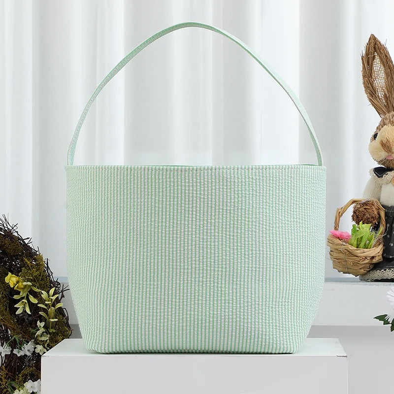 RTS • Wholesale Seersucker Baskets