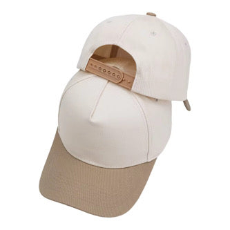RTS • Wholesale Solid Two-Tone Hats