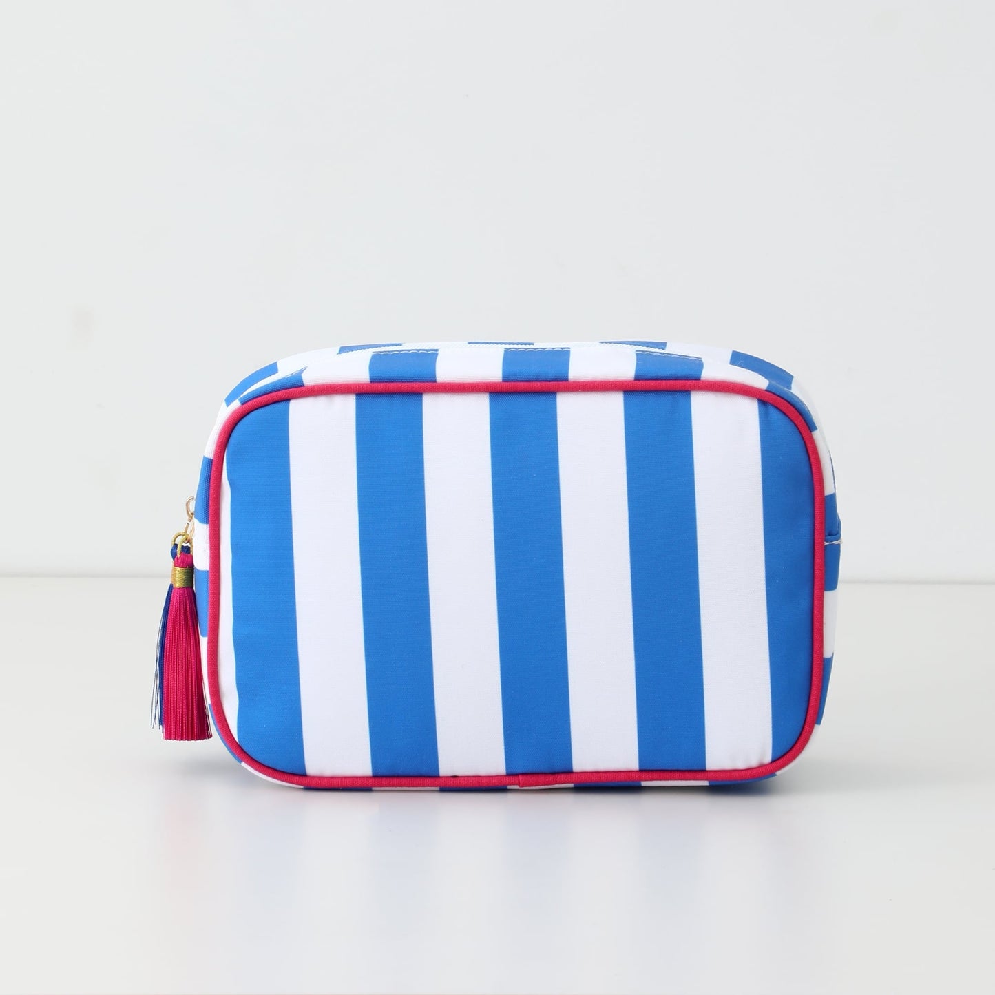 RTS Wholesale Stripe cosmetic bag