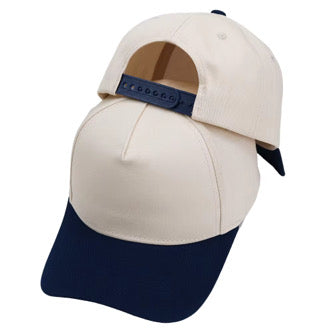 RTS • Wholesale Solid Two-Tone Hats