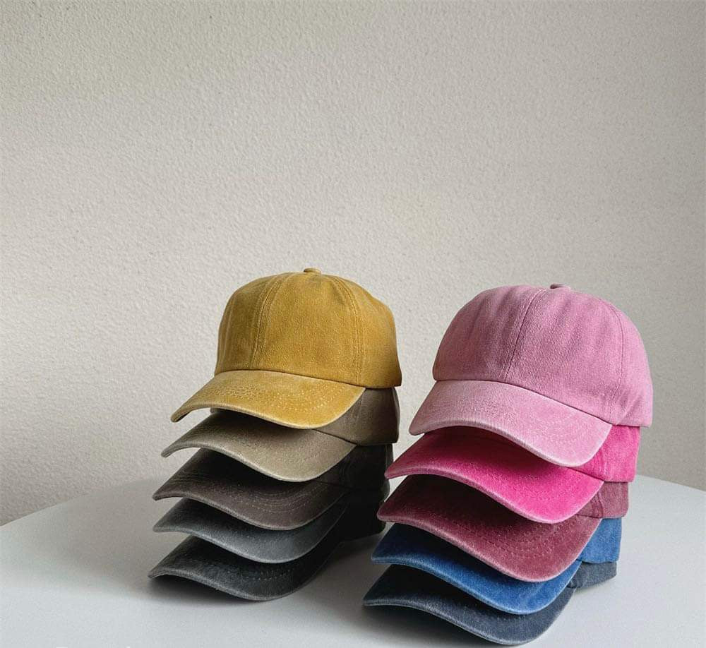 RTS • Wholesale Women & Kids Baseball Caps