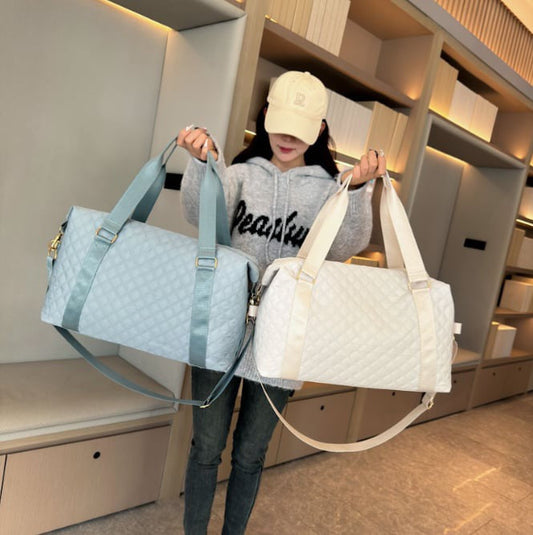 RTS • Wholesale Quilted Weekender Bag