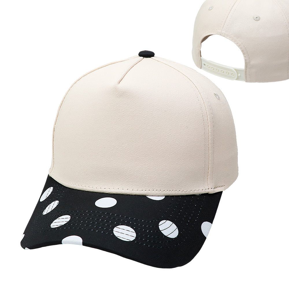 Custom Print Two-Tone Hats