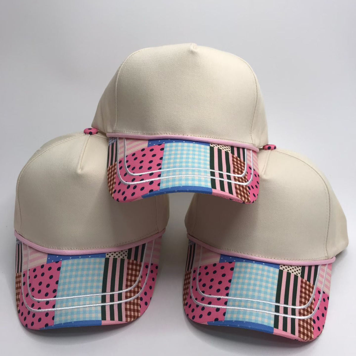 Custom Print Two-Tone Hats