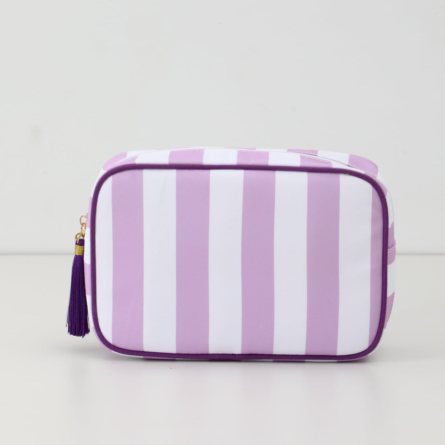 RTS Wholesale Stripe cosmetic bag