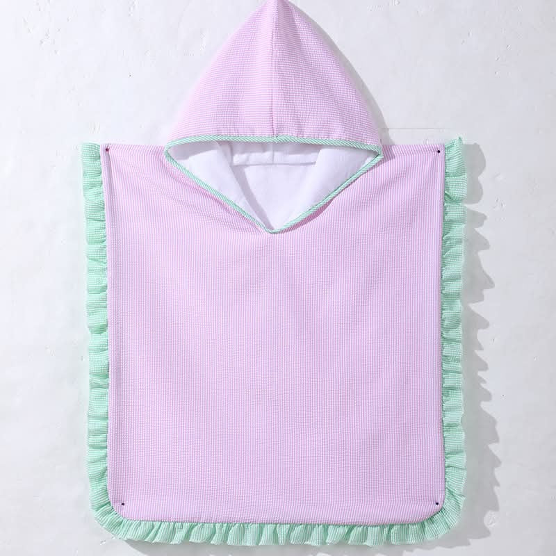 RTS • Wholesale Seersucker Hooded Towel