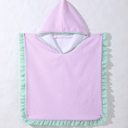 RTS • Wholesale Seersucker Hooded Towel