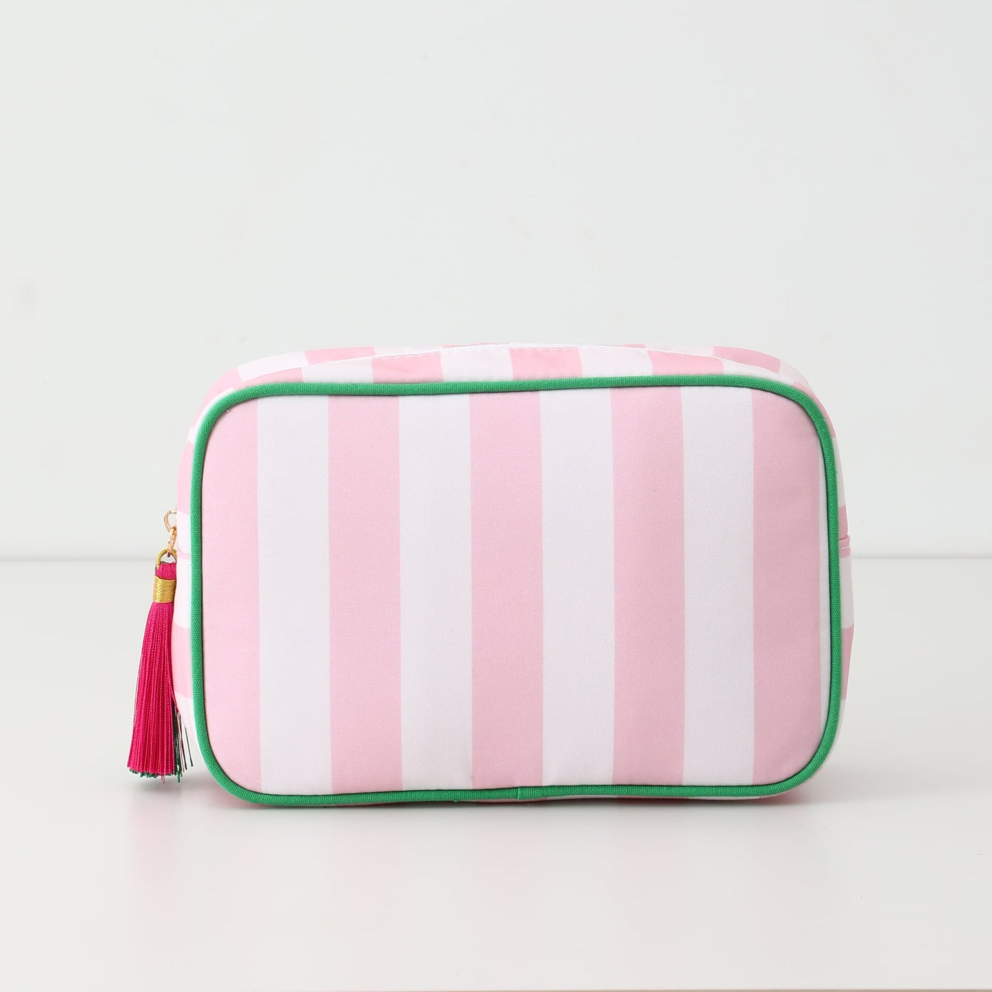 RTS Wholesale Stripe cosmetic bag
