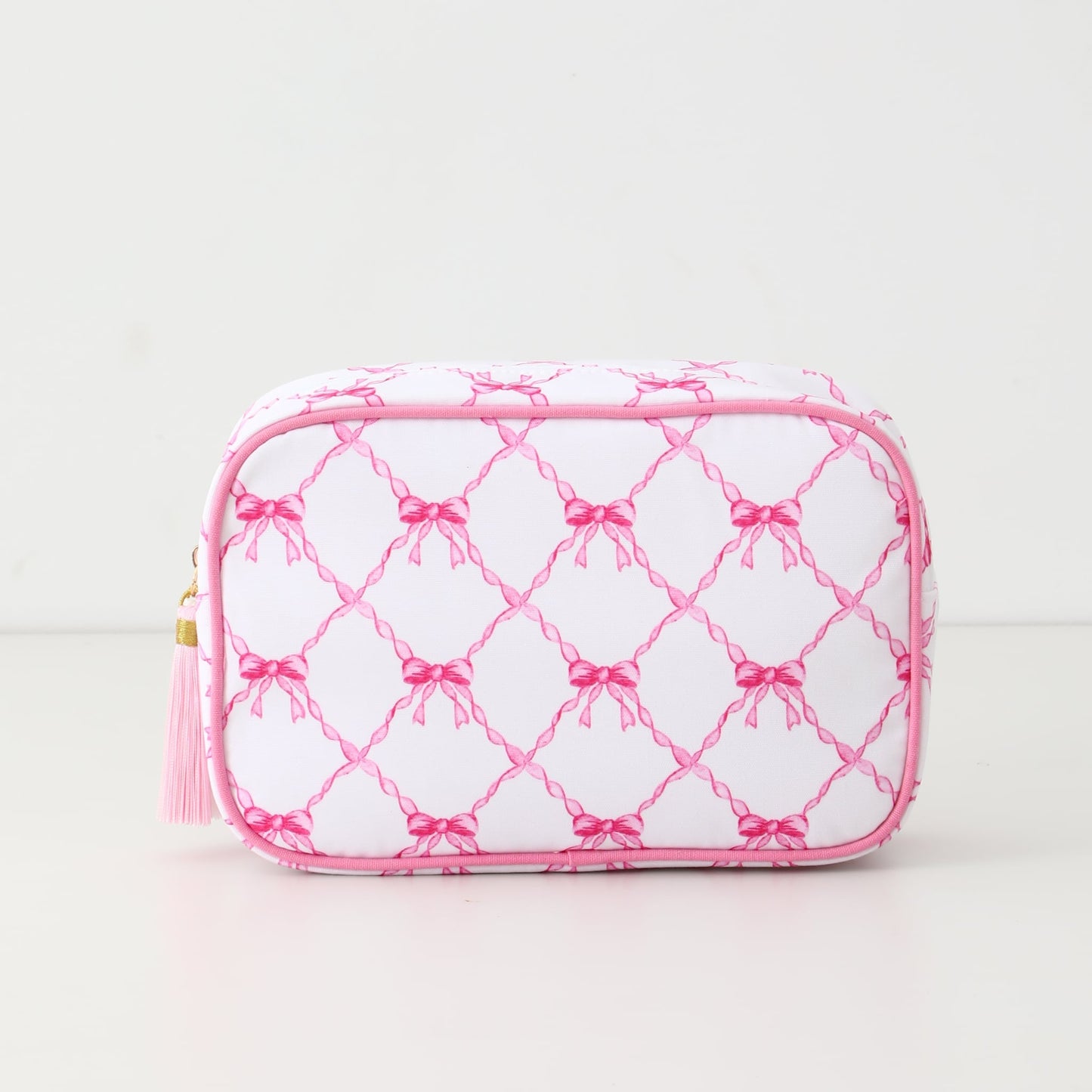 RTS Wholesale Stripe cosmetic bag