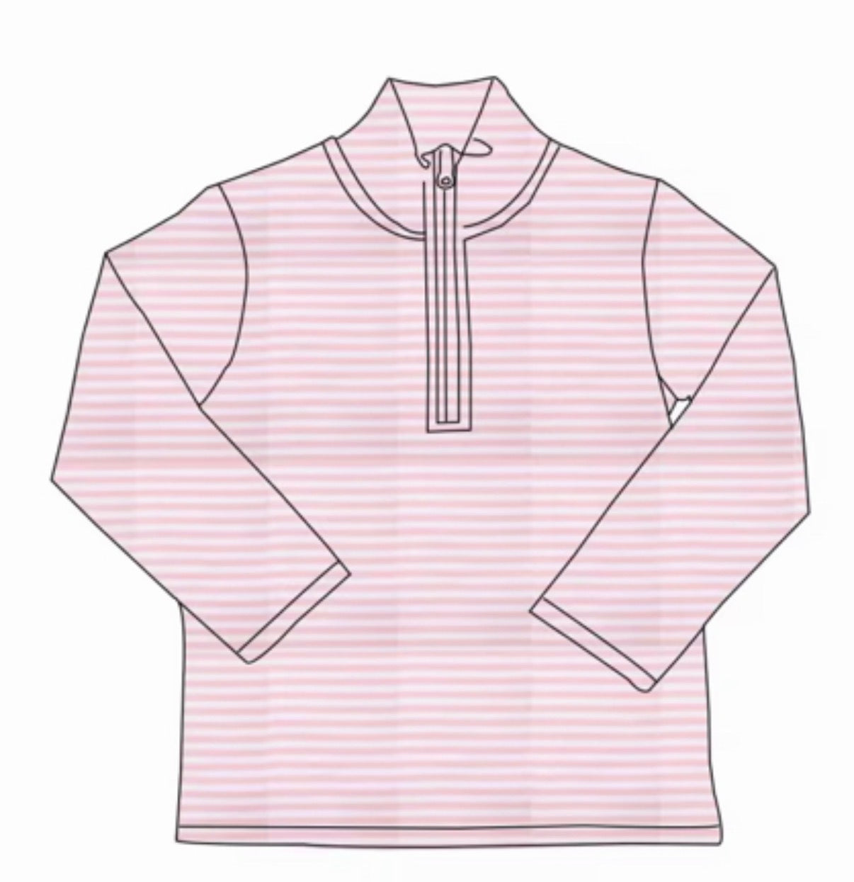 RTS * Wholesale Kids Quarter Zip