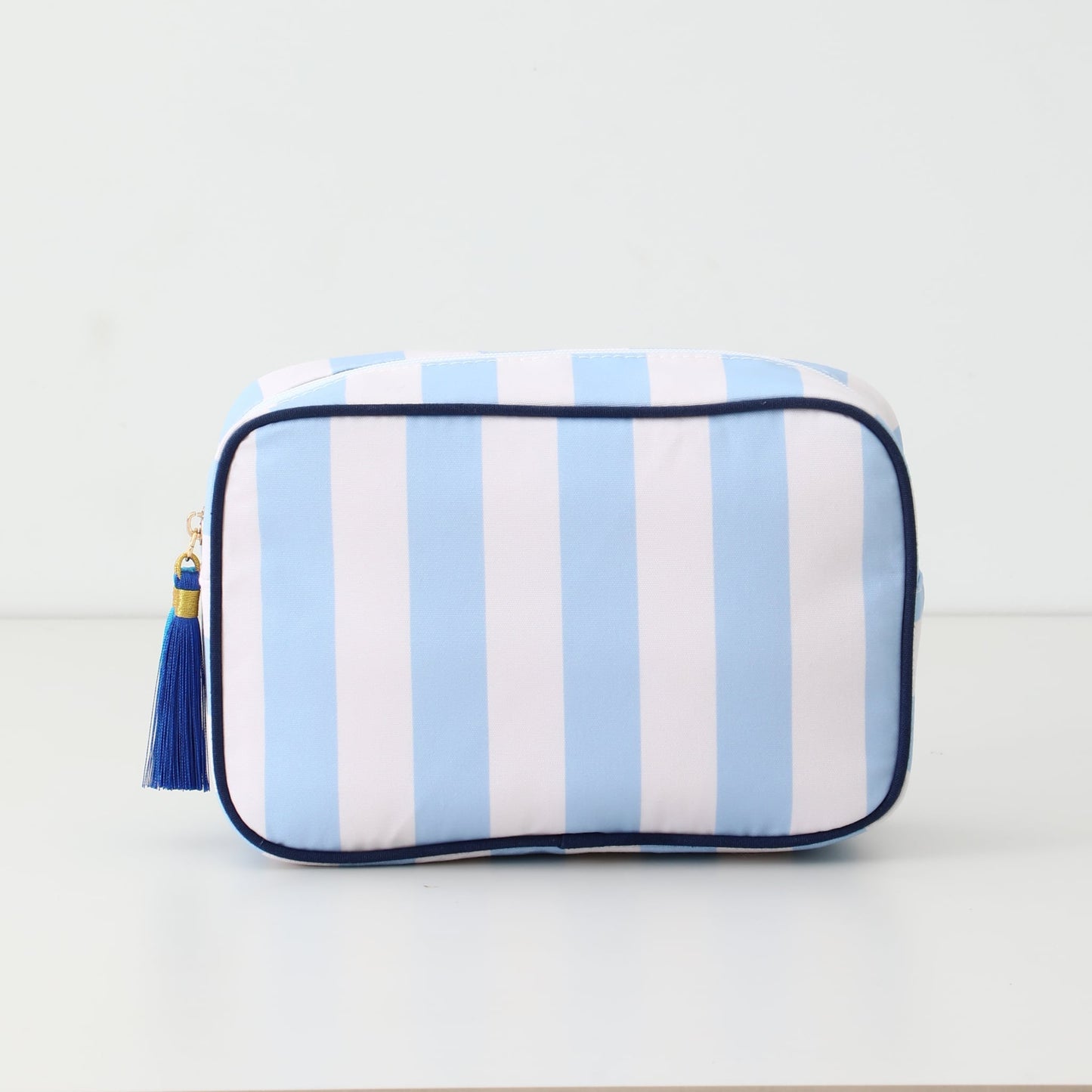 RTS Wholesale Stripe cosmetic bag