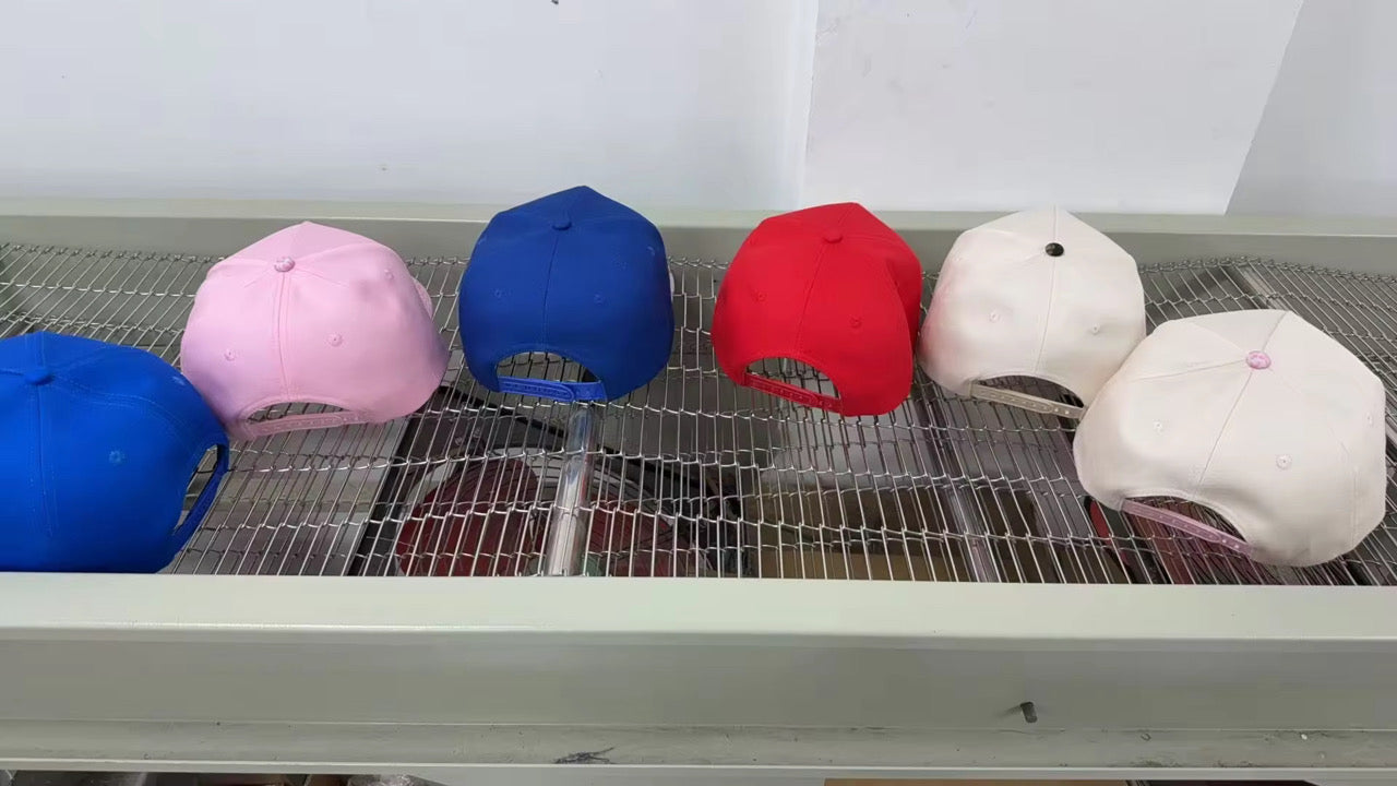 Custom Print Two-Tone Hats