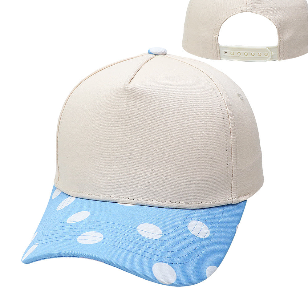 Custom Print Two-Tone Hats