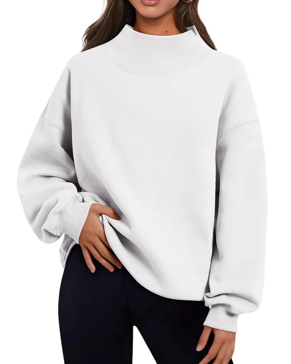 *PREORDER* Wholesale Mock Neck Sweatshirt