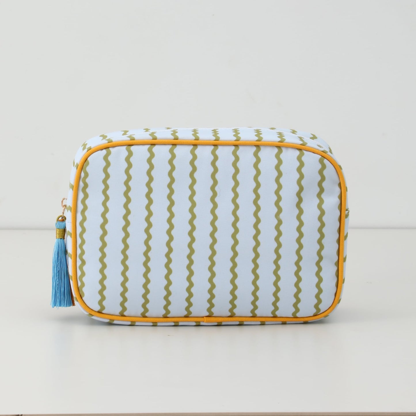 RTS Wholesale Stripe cosmetic bag