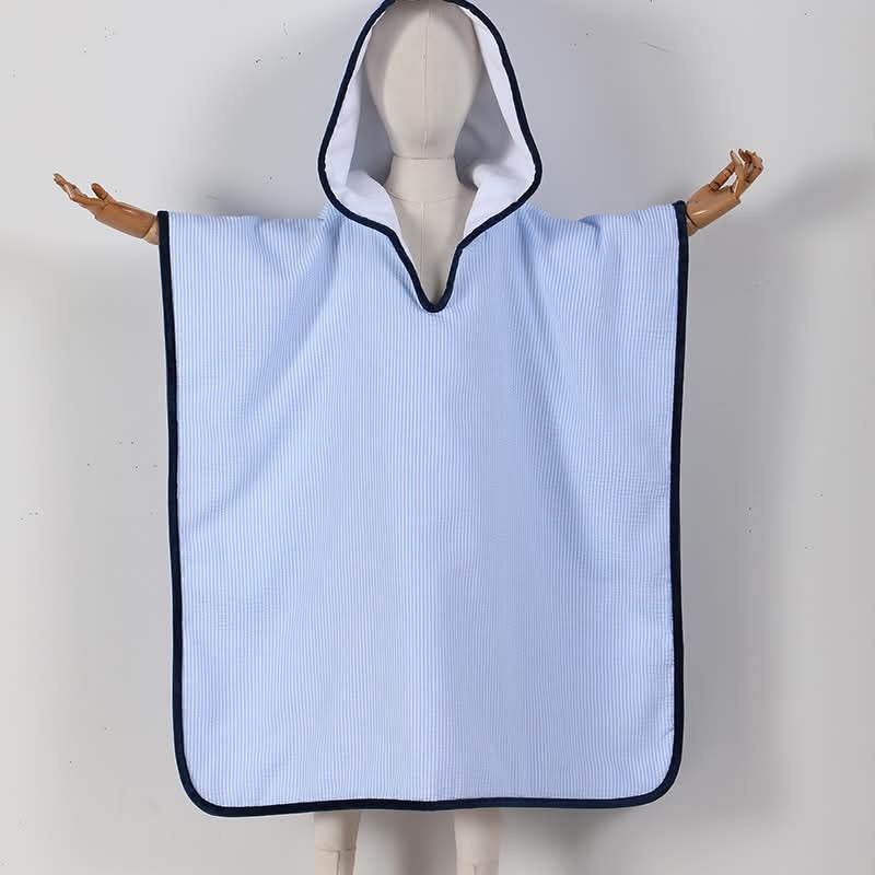 RTS • Wholesale Seersucker Hooded Towel