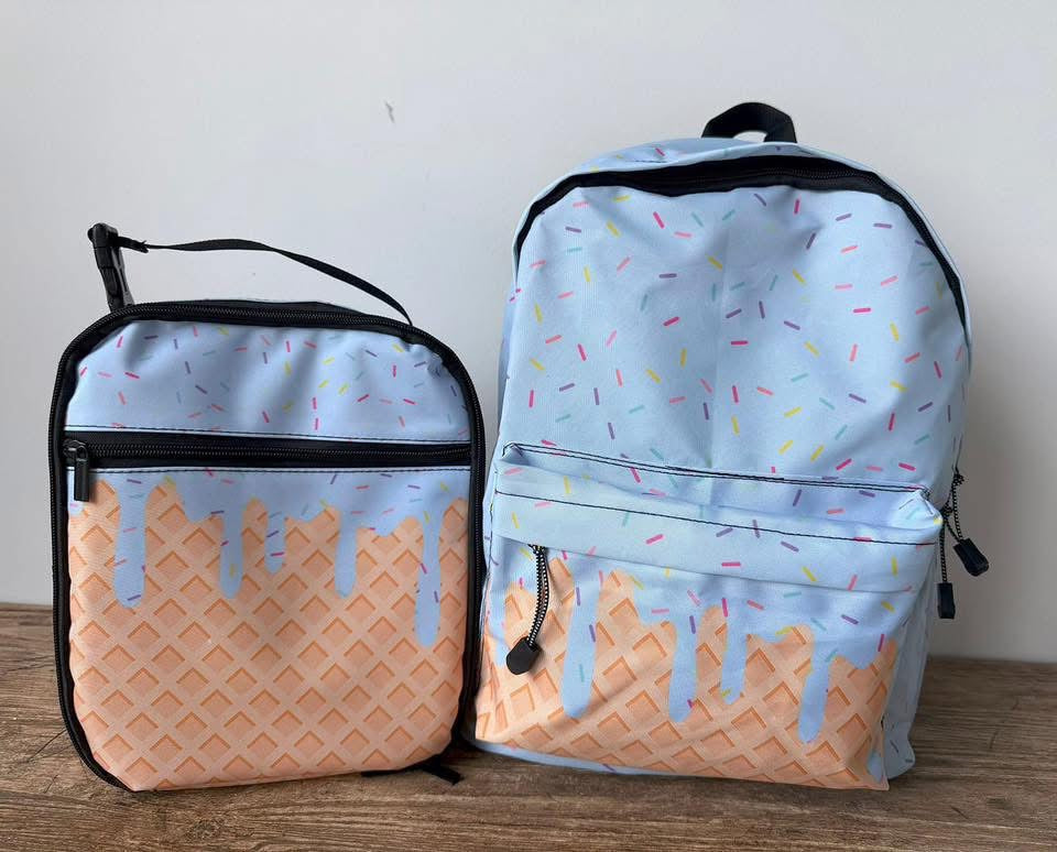 RTS • Wholesale Ice Cream Backpack